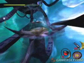 MDK 2 - Caméras-mitrailleuses hostiles