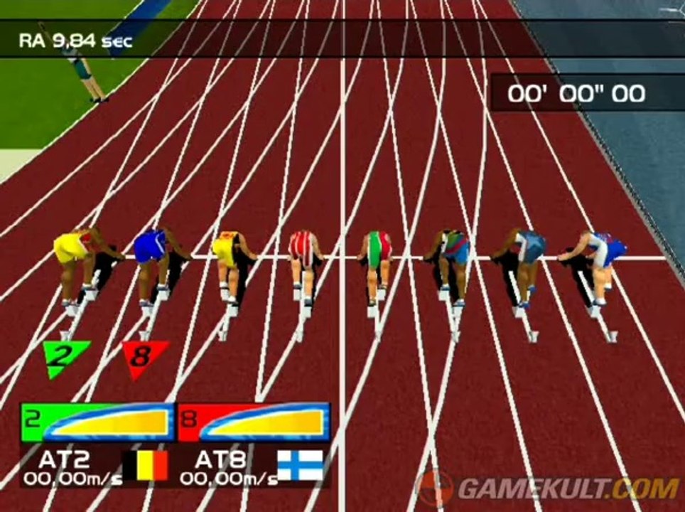 Sydney 2000 - New world record !