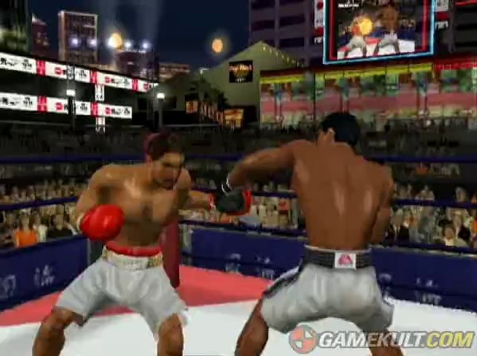 Knockout Kings 2002 - Ali gato