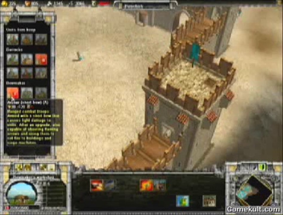 Castle Strike - Construction des tours