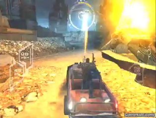 Terminator 3 : Redemption - Sur son pick-up