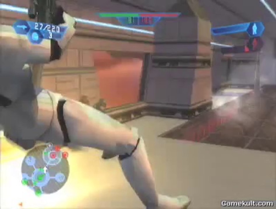 Star Wars Battlefront - Stormtrooper en action