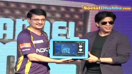 Shahrukh Khan unveils IPL 2012 marketing campaign