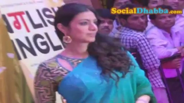 Sridevi, Boney Kapoor, Jhanvi and Khushi at her - English Vinglish premiere