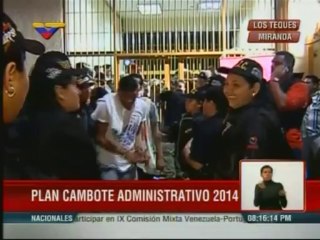 Ministra Varela: No nos iremos hasta que salga el último privado de libertad