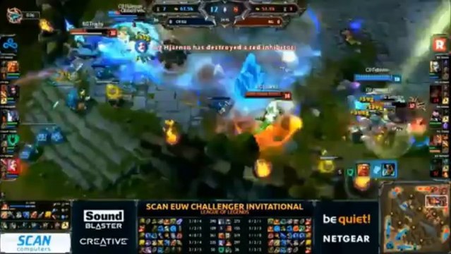 Des gros moves de Cloud 9 - League of legends - team-aaa.com