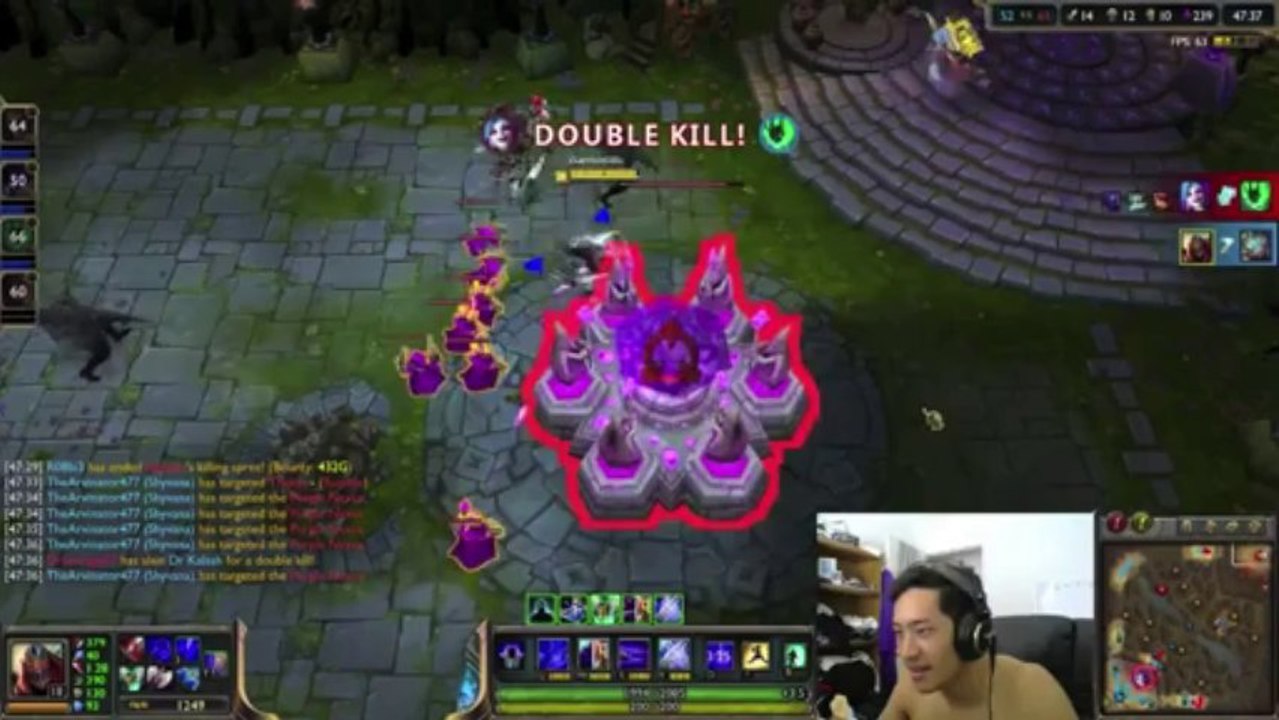 Backdoor à la xPeke ! - League of legends - team-aaa.com