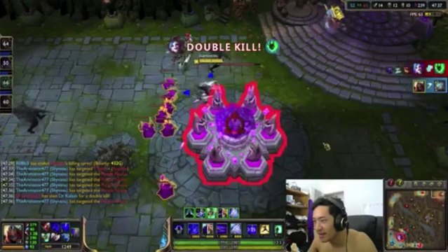 Backdoor à la xPeke ! - League of legends - team-aaa.com
