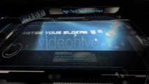 High Tech Touch Interface - After Effects Template
