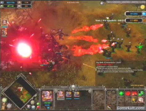 Warhammer 40.000 : Dawn of War - Orks grillés par le Chaos