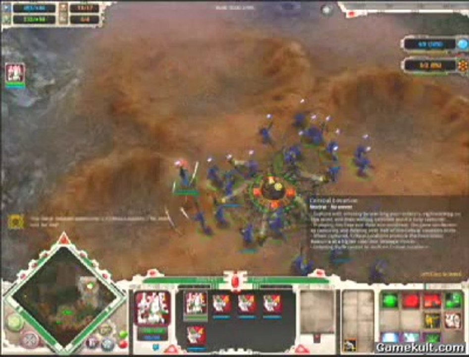 Warhammer 40.000 : Dawn of War - Assaut Eldar sur les Orks