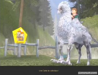 Harry Potter et le Prisonnier d'Azkaban - Course avec buck