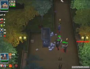 Gang Land - Une forêt pleine de ninjas