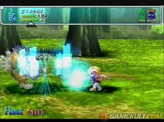 Star Ocean : The Second Story - Rencontre des deux héros