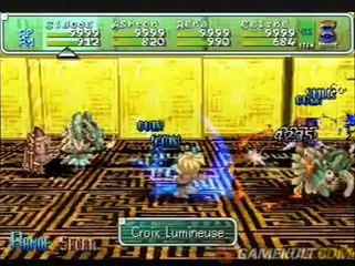 Star Ocean : The Second Story - Combat