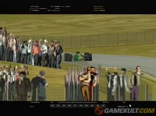 Grand Prix Legends - Une bonne bourre (ralenti)