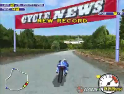 Jeu PS1 Moto Racer 2 - Édition PAL, Très Bon état, Boîte Et Notice Incluses