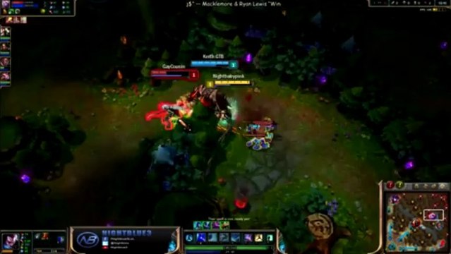 Nightblue3 en Bronze League - League of legends - team-aaa.com