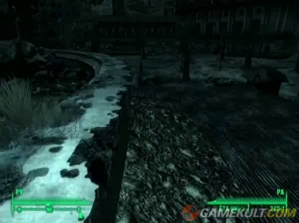 Fallout 3 - Dans les égoûts tièdes