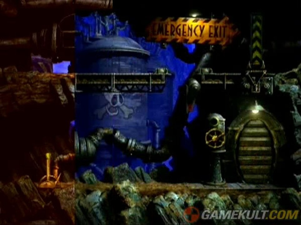 Oddworld : L'Exode d'Abe - Visite du chenil