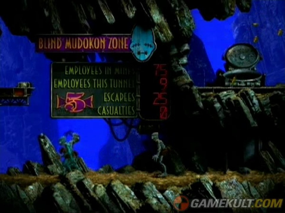 Oddworld : L'Exode d'Abe - Mudokons bien protégés