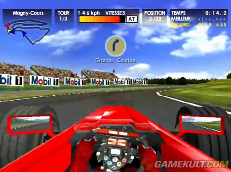 F1 World Grand Prix - Schumacher sur Magny-Cours
