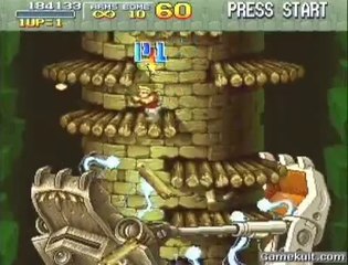 Metal Slug X - Un boss