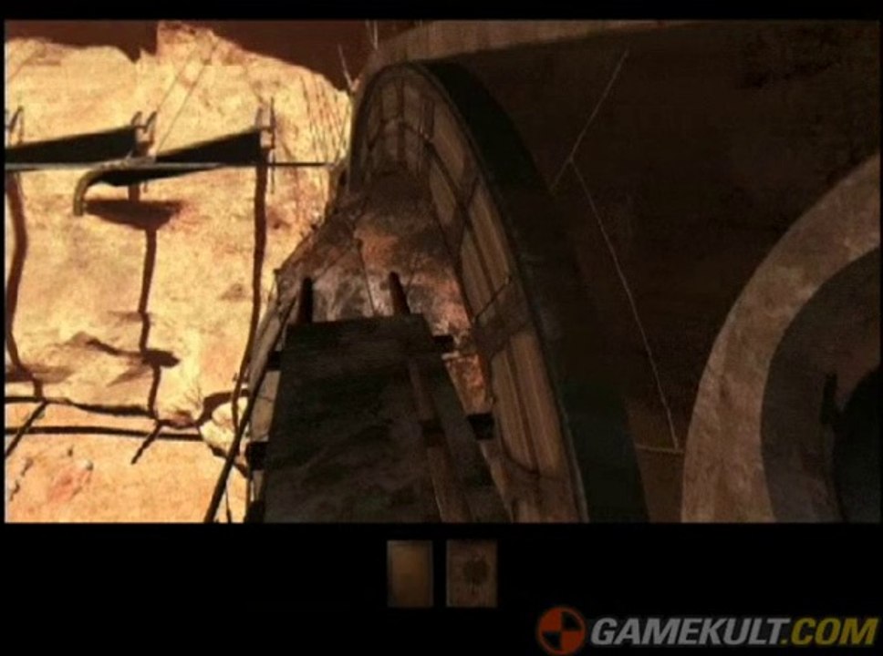 Myst III : Exile - Architectures extravagantes