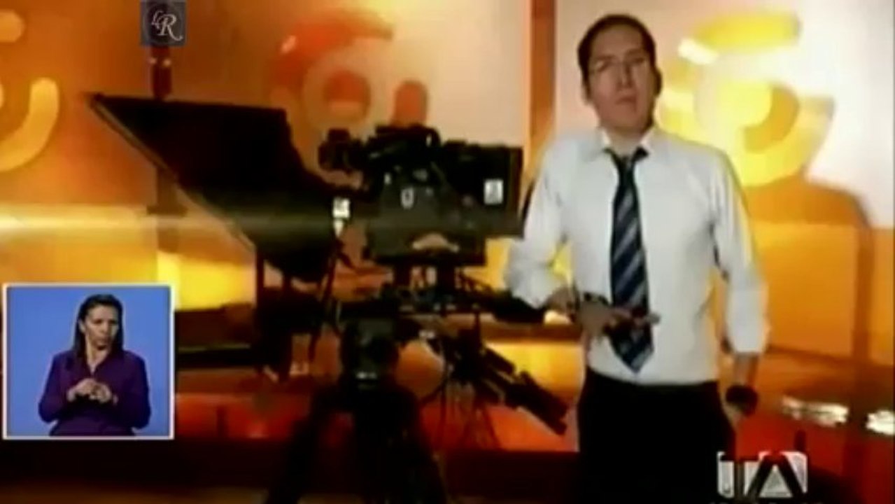 Hermes Campoverde se posesiona como Intendente de Comunicación, Ecuador