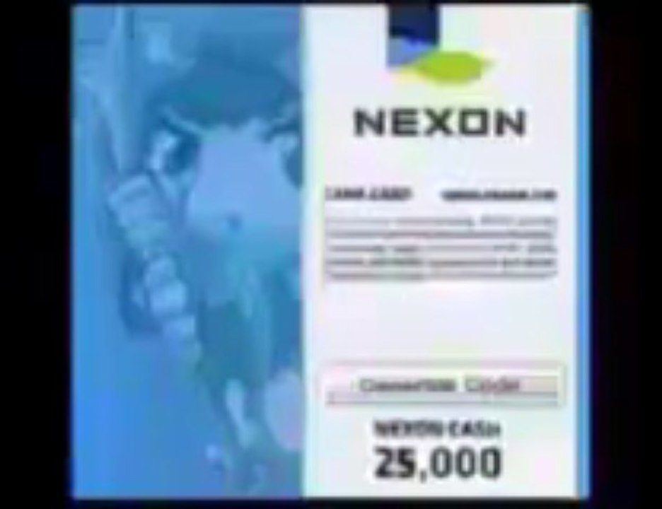 Nexon Cash Generator 2014 Generate Cards Instantly Free Download [Tutorial]