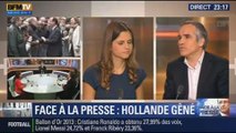 Le Soir BFM: La veille de la conférence de presse de François Hollande - 13/01 4/4