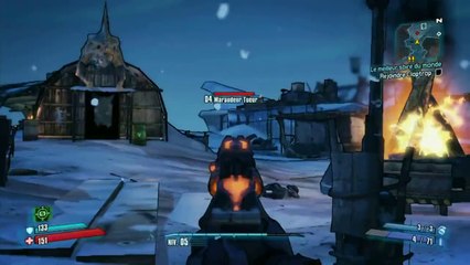 Borderlands 2 - Balles en feu, gare aux neuneus