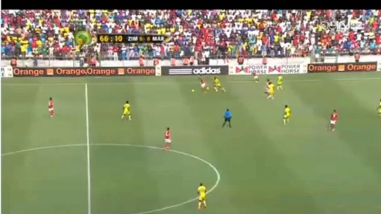 Zimbabwe x Morocco CHAN 2