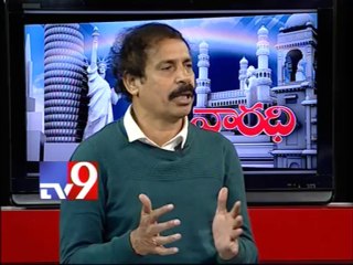 CPI leader Ramakrishna on AP politics with NRIs - Varadhi - USA - Part 3