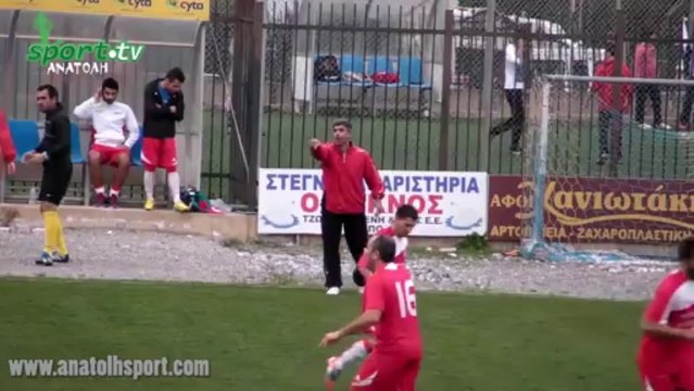 ΑΟ Βραχασίου - Πύργος Καλού Χωριού 0-1 (12-1-2014)