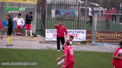 ΑΟ Βραχασίου - Πύργος Καλού Χωριού 0-1 (12-1-2014)