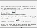 Apprendre à lire l'Arabe [Séance 4 et 5]