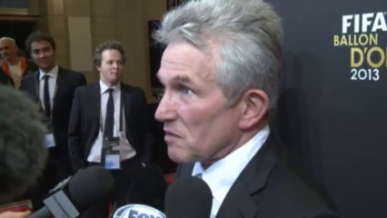 Balón de Oro - Heynckes, mejor entrenador de 2013