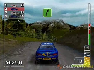 Colin McRae Rally - La bonne vieille Subaru