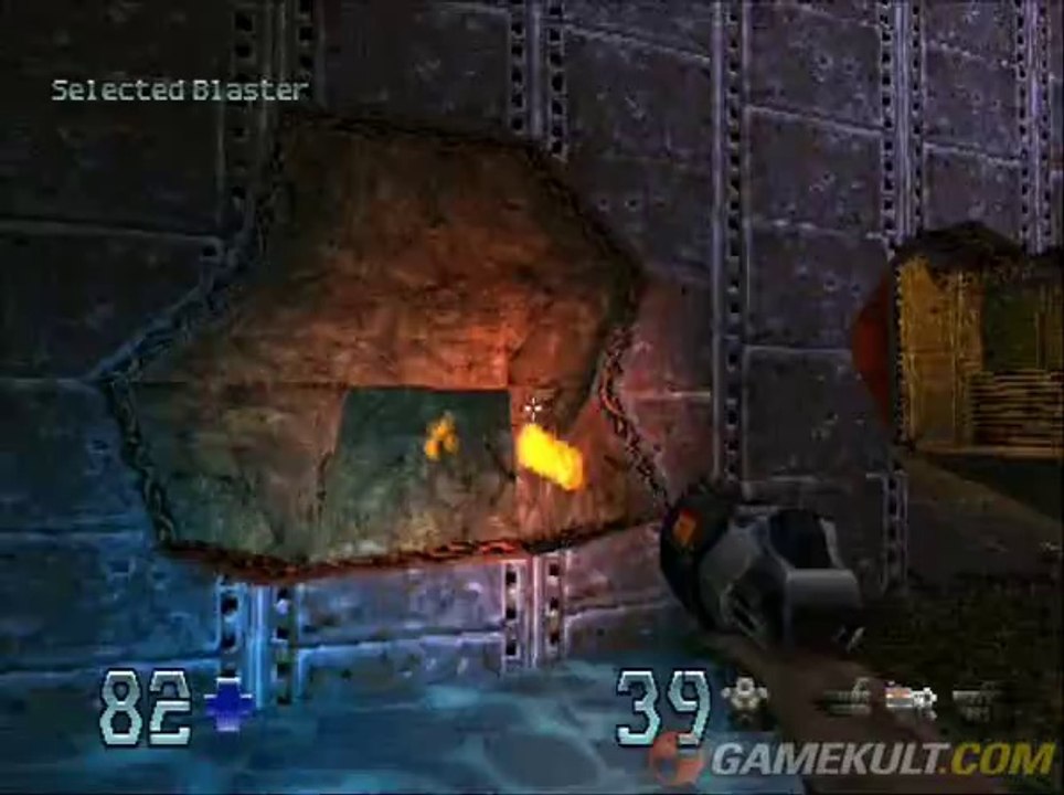 Quake II - Coup de pompes