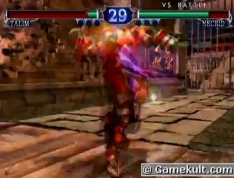 SoulCalibur II - Talim vs Necrid