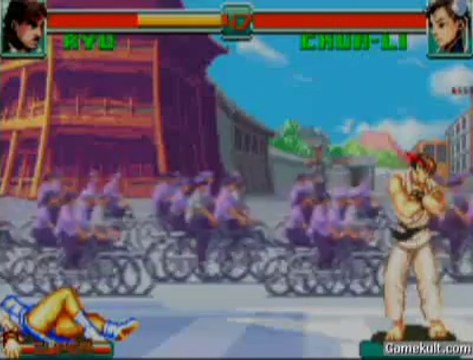 Super Street Fighter II Turbo Revival - Ryu vs Chun Li