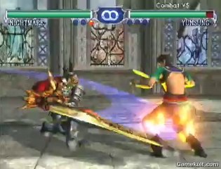 SoulCalibur II - Nightmare Vs. Yunsung