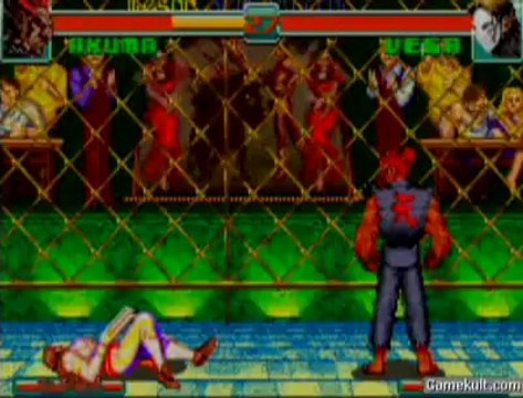 Super Street Fighter II Turbo Revival - Akuma vs Vega