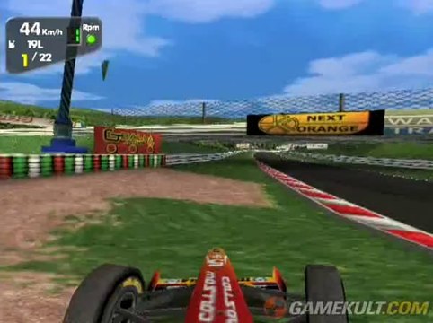 Monaco Grand Prix Racing Simulation 2 - Prise en main délicate
