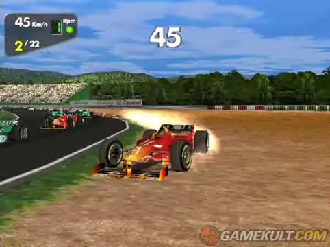 Monaco Grand Prix Racing Simulation 2 - Le ralenti