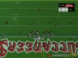 NFL Quarterback Club 2000 - Ça chauffe pour Atlanta