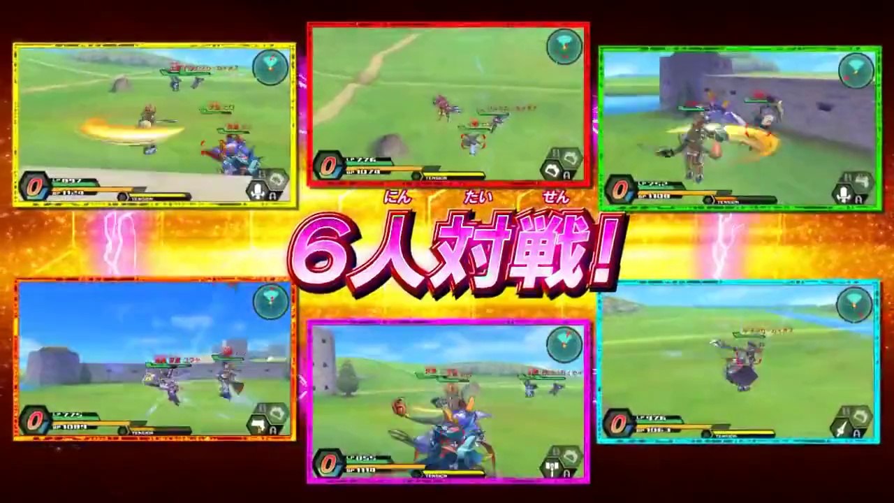 Danball Senki W - Trailer TGS 2012