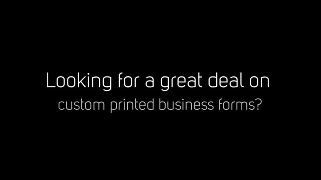 Carbonless Forms | Carbonless Form Printing in Morganton, NC by Highridge Graphics