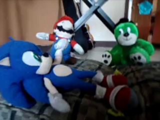 Mario y Sonic aventuras de peluche Temporada 1 Cap 4 El programa